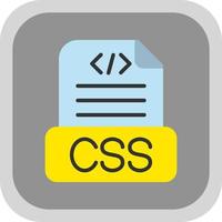 Css File Vector Icon Design