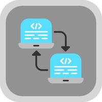 Code Refactoring Vector Icon Design