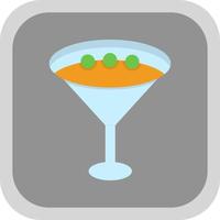 diseño de icono de vector de martini