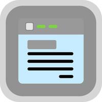 Website Ux Vector Icon Design