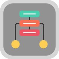 Algorithm Vector Icon Design