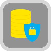 Data Security Vector Icon Design