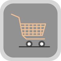 Shopping Cart Vector Icon Design