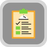 Checklist Vector Icon Design