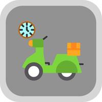 Delivery Time Vector Icon Design