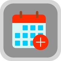 Add Event Vector Icon Design