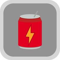 Energy Drink Vector Icon Design