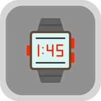 diseño de icono de vector de reloj inteligente