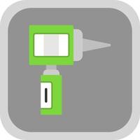 Otoscopy Vector Icon Design