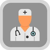 Doctor Vector Icon Design