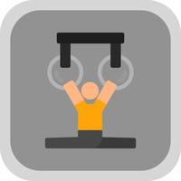 Gymnastics Vector Icon Design