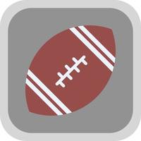 American Football Vector Icon Design