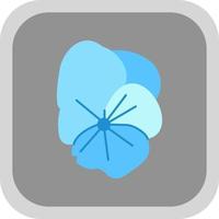 Pansy Vector Icon Design