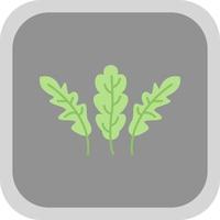 Arugula Vector Icon Design