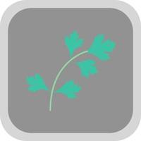 Coriander Vector Icon Design