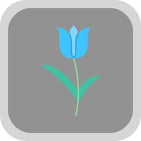 diseño de icono de vector de tulipán