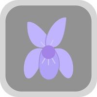 diseño de icono de vector violeta