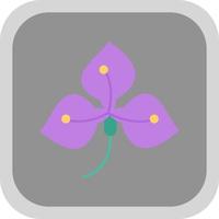 Iris Vector Icon Design