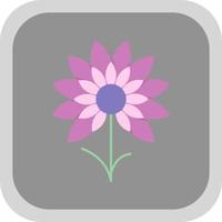 Chive Blossoms Vector Icon Design