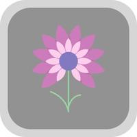 Chive Blossoms Vector Icon Design