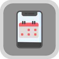 diseño de icono de vector de calendario