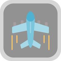 Plane Vector Icon Design