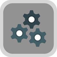 Cogs Vector Icon Design