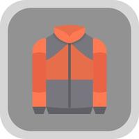 diseño de icono de vector de chaqueta de carrera