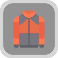 Race Jacket Vector Icon Design