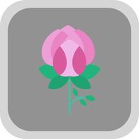 Peony Vector Icon Design