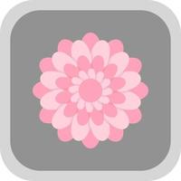 Chrysanthemum Vector Icon Design