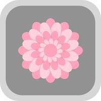 Chrysanthemum Vector Icon Design