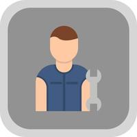 Mechanic Vector Icon Design