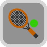 Tennis Vector Icon Design