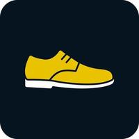 diseño de icono de vector de zapatos casuales