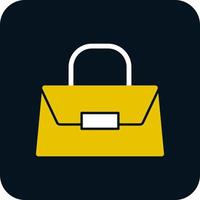 Handbag Vector Icon Design