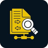 Descriptive Analytics Vector Icon Design