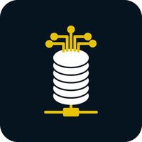 Big Data Vector Icon Design