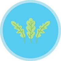 Arugula Vector Icon Design