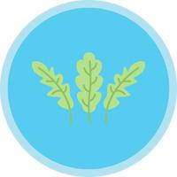 Arugula Vector Icon Design