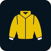 Varsity Jacket Vector Icon Design