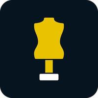 Mannequin Vector Icon Design