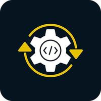 Continuous Integration Vector Icon Design