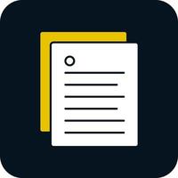 Documentation Vector Icon Design