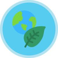 Earth Day Vector Icon Design