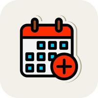 Add Event Vector Icon Design