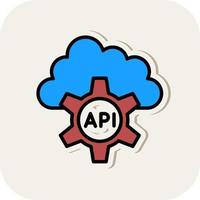 API Vector Icon Design