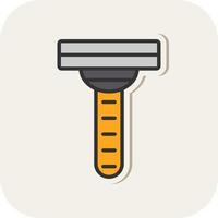 Razor Vector Icon Design