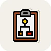 Workflow Vector Icon Design