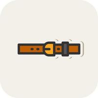Belt Vector Icon Design